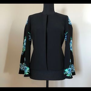 Firm price! Tahari Decorated Detailed Black Jacket